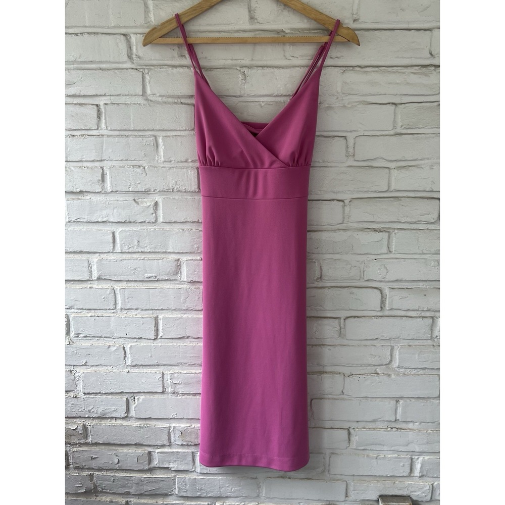 Express Pink Spaghetti‎ Strap Dress 9/10